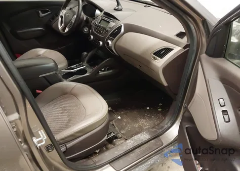 2012 Hyundai Tucson Gls из США, поврежденный, VIN KM8JUCAC0CU396362